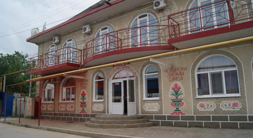 Гостиница Inn Chernomorskaya Naberezhnaya Феодосия-44